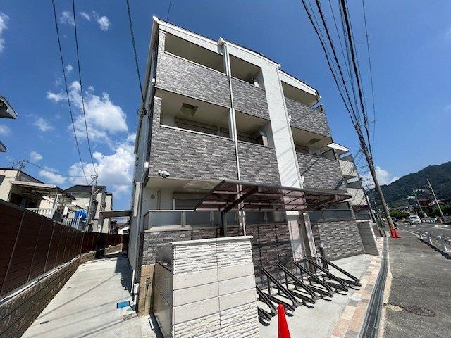 クリエオーレ津の辺町Ⅰ（302） 外観