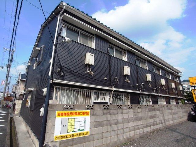 四条畷駅より徒歩3分 築50年6ヶ月 2階建の賃貸物件