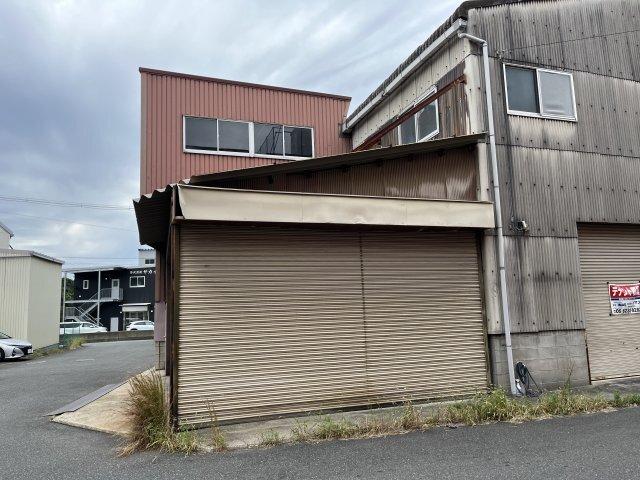 大東市平野屋倉庫・収納庫 外観