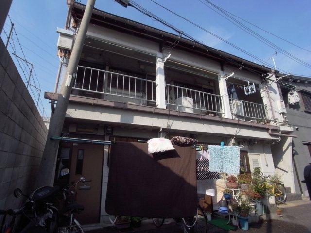 住道駅より徒歩10分 築56年2ヶ月 2階建の賃貸物件