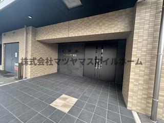 大阪市鶴見区諸口マンション エントランス