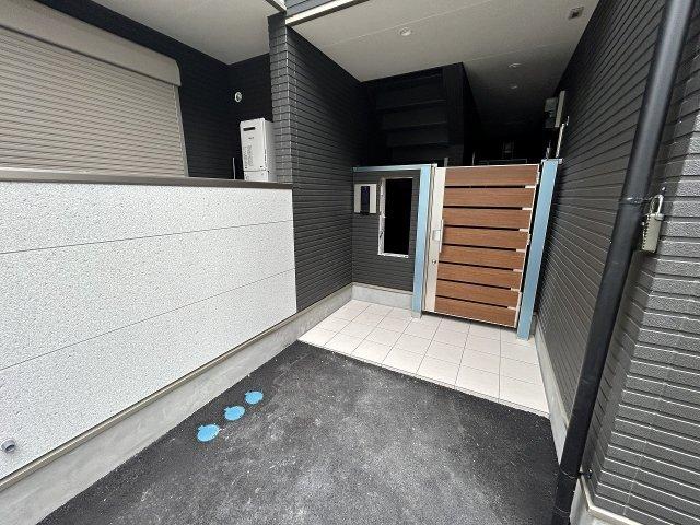 F+style東大阪本庄1号館（302） エントランス