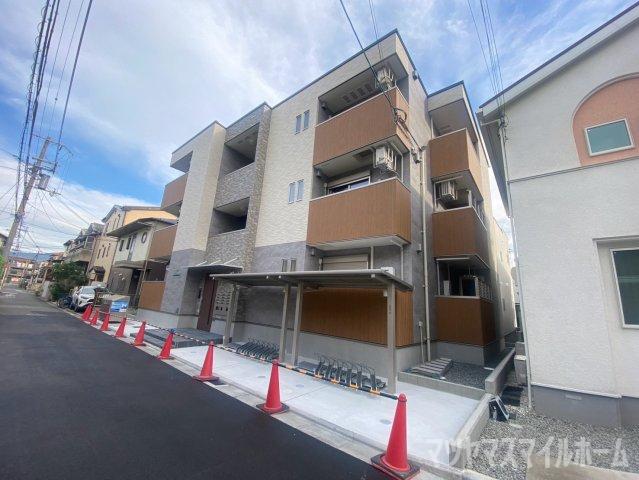 東大阪市鴻池町アパート 外観