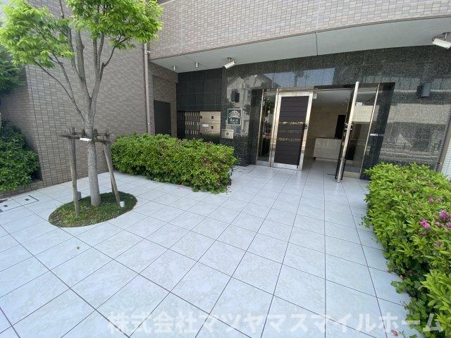 レークス大阪城イースト（205） エントランス