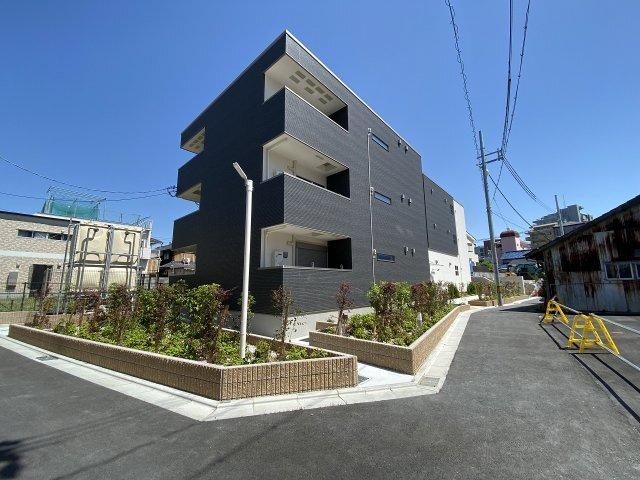 フジパレス三住町A棟（103） 外観