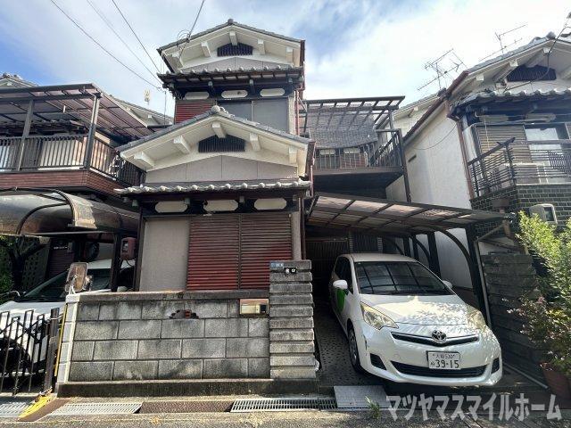 岸和田3丁目戸建賃貸（1） 駐車場