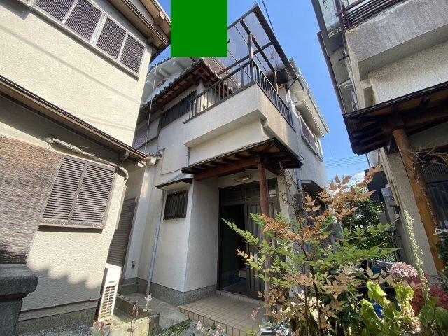 大東市三箇一戸建 外観
