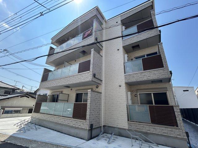 大東市南津の辺町アパート 外観