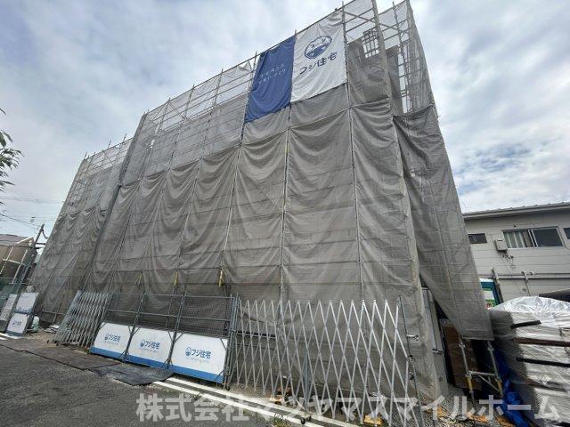 四條畷市岡山アパート 外観