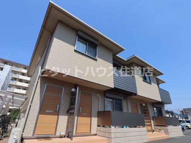 リベルテ A棟（102） 外観