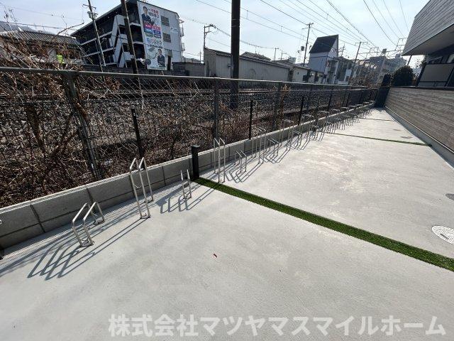 St.Residence南津の辺（301） 駐車場