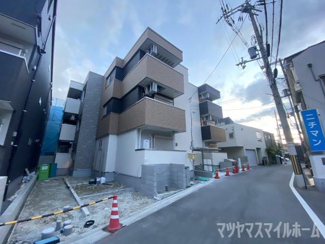 フジパレス住道Ⅱ番館（102） 外観