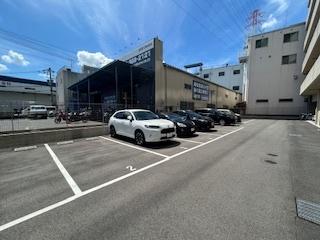 ソルテラスOSAKA  EAST  GATE（408） 駐車場
