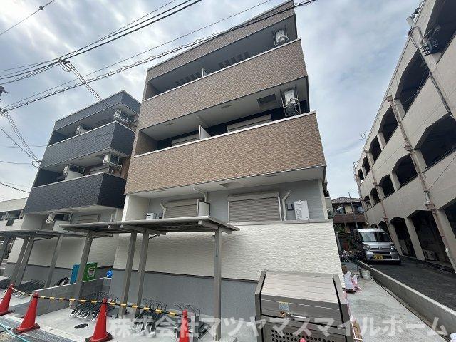 四條畷市岡山アパート 外観