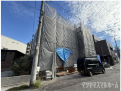 加美駅より徒歩5分 新築 3階建の賃貸物件