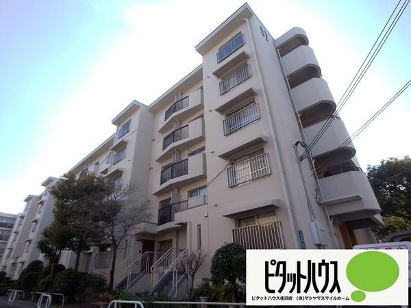 住道駅前住宅17号棟 外観