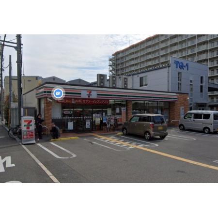 S-RESIDENCE三国WEST 周辺環境写真3 セブンイレブン大阪三国本町2丁目店：406m