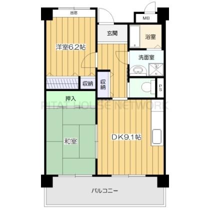  間取り図写真