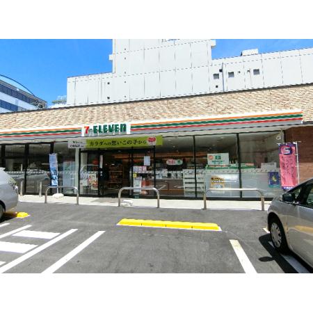 Dimus新大阪 周辺環境写真3 セブンイレブン大阪宮原4丁目店：116m