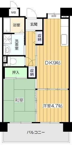  間取り図写真