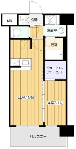 アーバングランデ新大阪 間取り図画像