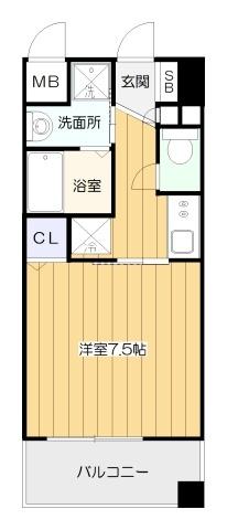 willDo新大阪（1004） 間取り図画像