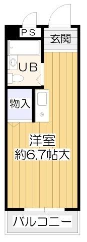 シティライフ８ 間取り図画像