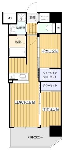 コンフォリア・リヴ東三国駅前ソルテラス 間取り図画像