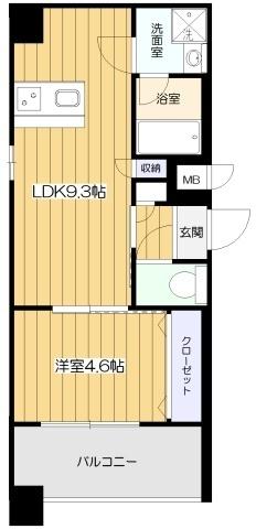 スプランディッド新大阪VⅢ 間取り図画像