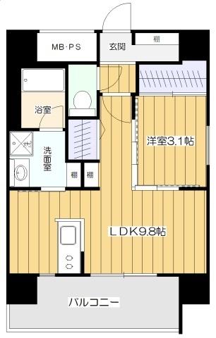エル・セレーノ新大阪北 間取り図画像