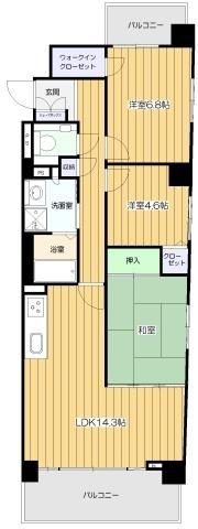 ウエストコート新大阪 間取り図画像