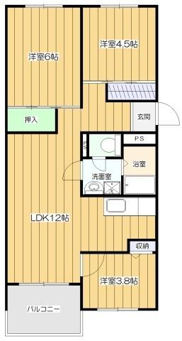 芦屋浜高層（高浜）1号棟 間取り図画像