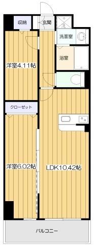 アーバンパーク新大阪 間取り図画像