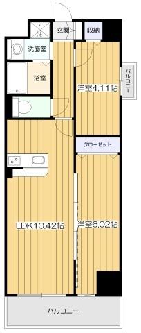 アーバンパーク新大阪 間取り図画像