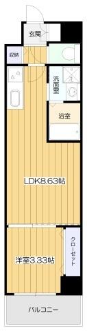 アーバンパーク新大阪 間取り図画像