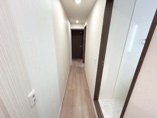 クラシスト三津屋南 玄関