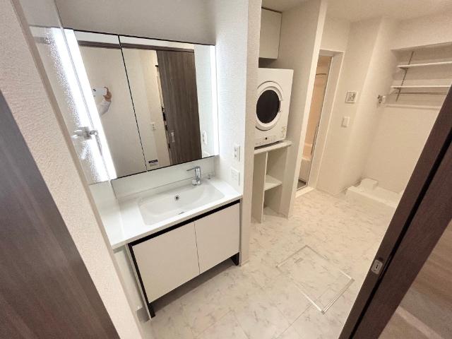 クラシスト三津屋南 洗面