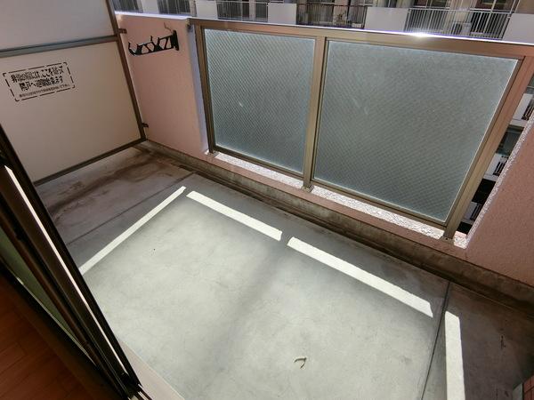 エクセレント上新１２ バルコニー