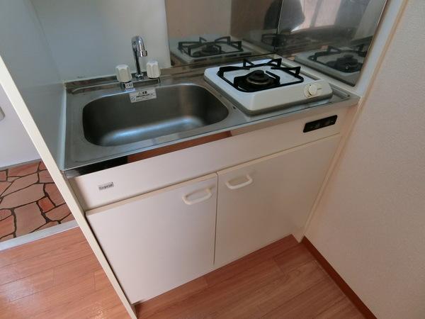 エクセレント上新１２ キッチン