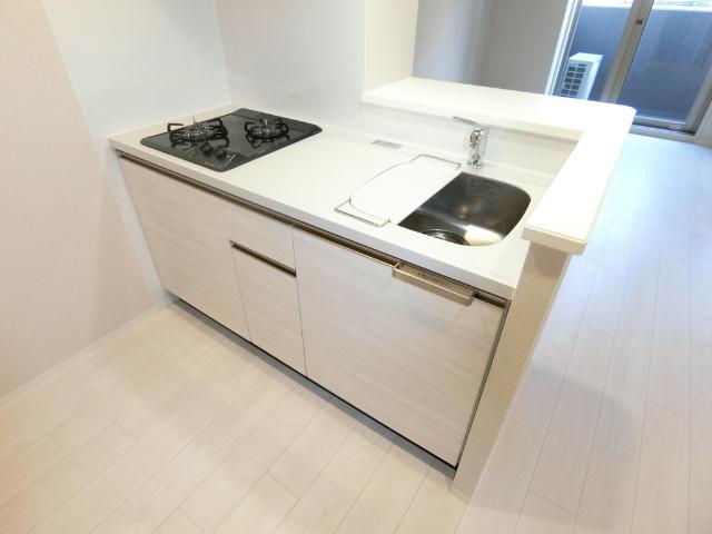 大阪市淀川区西三国マンション キッチン