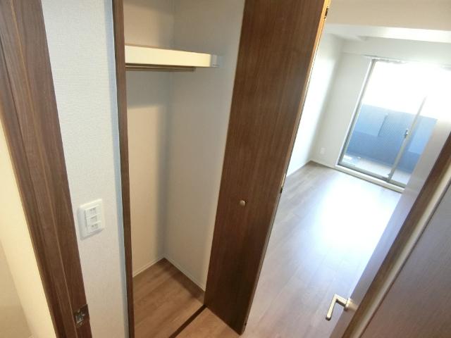 大阪市淀川区西三国マンション 収納