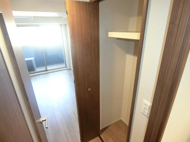 大阪市淀川区西三国マンション 収納