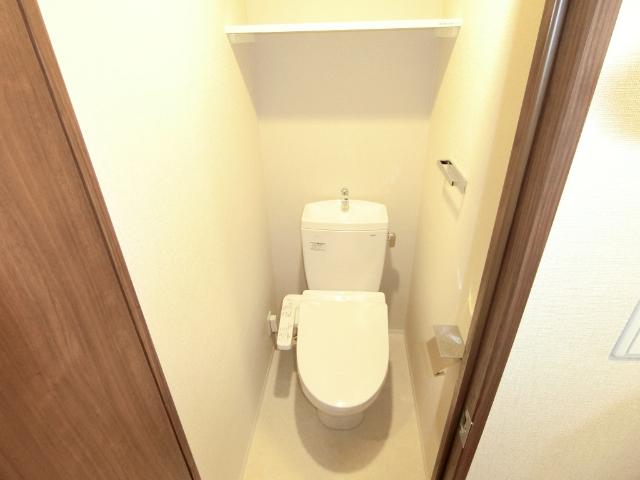 大阪市淀川区西三国マンション トイレ
