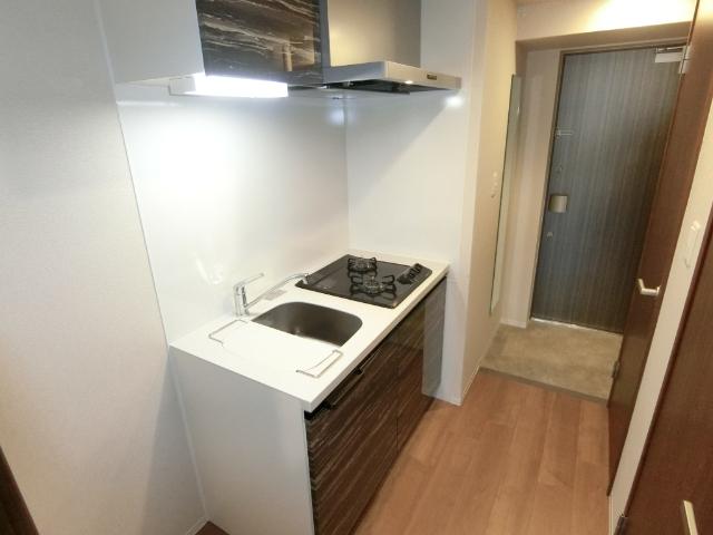 大阪市淀川区西三国マンション キッチン