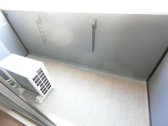 大阪市淀川区西三国マンション バルコニー
