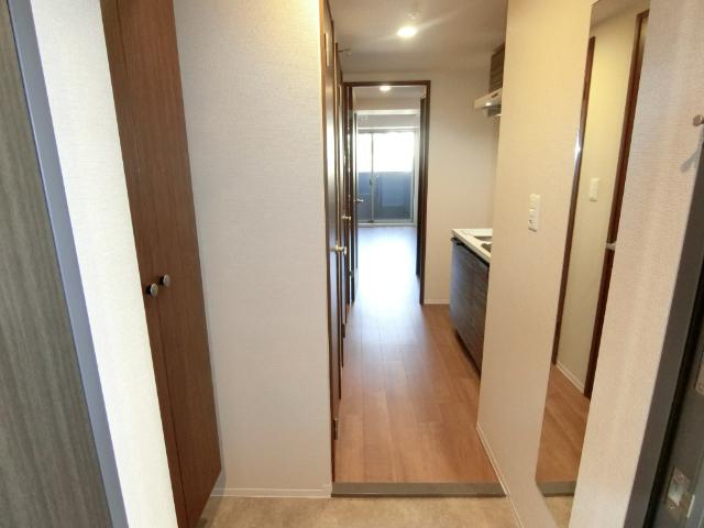 大阪市淀川区西三国マンション 玄関