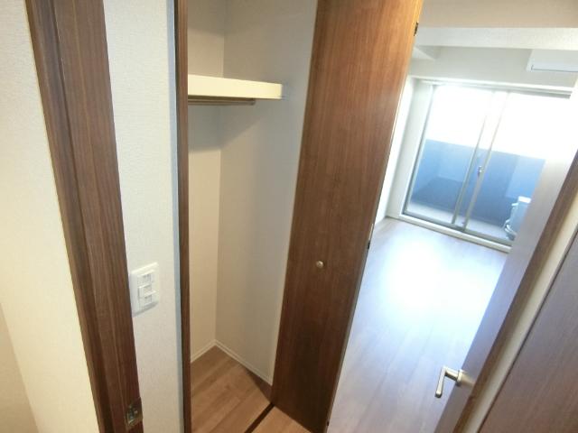 大阪市淀川区西三国マンション 収納