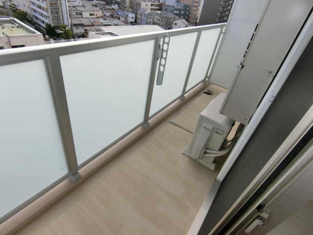 アーバンパーク新大阪 バルコニー