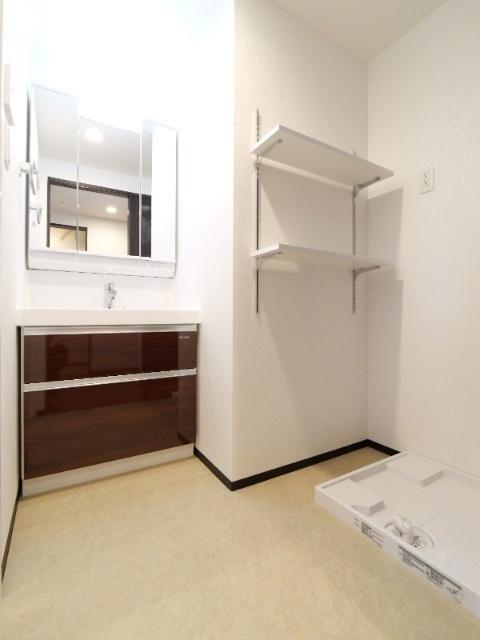 プレジオ西中島ASIAN 洗面