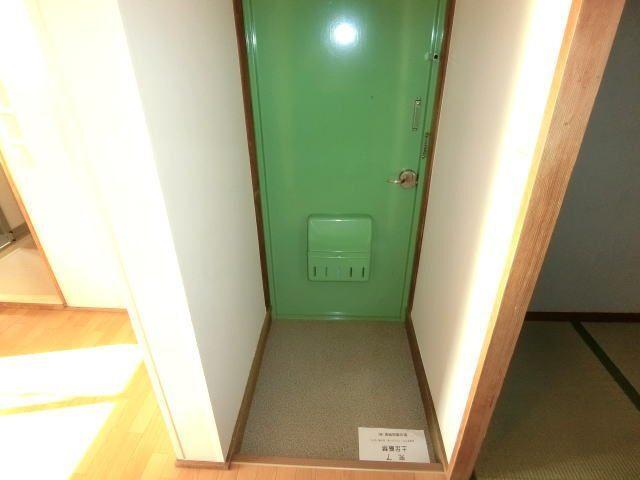 伊丹市鴻池マンション 玄関